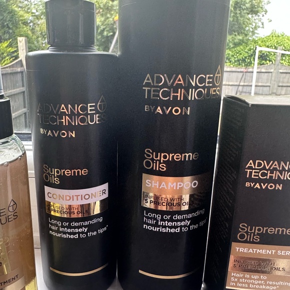 Avon hair Bundle Supreme Oils for Long Hair - Picture 3 of 4